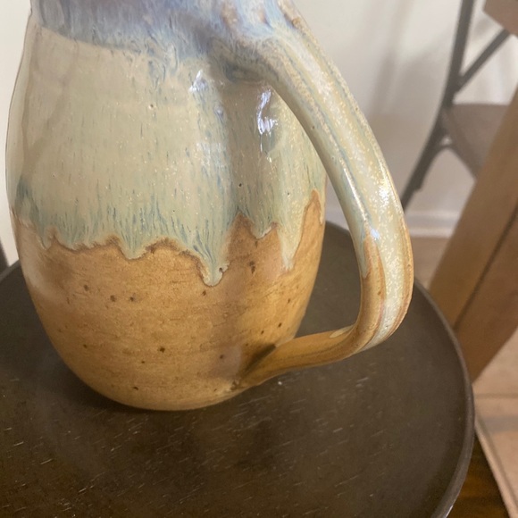 Artisan Art Pottery Pitcher - Picture 5 of 5